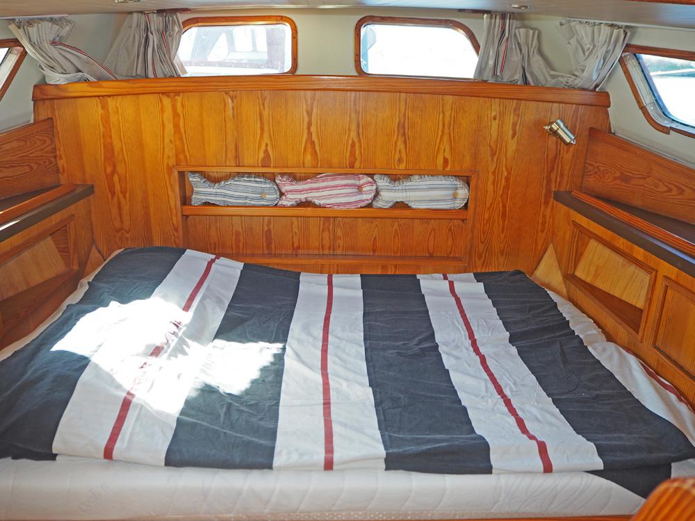 Cabine arri&egrave;re, H&eacute;bergements